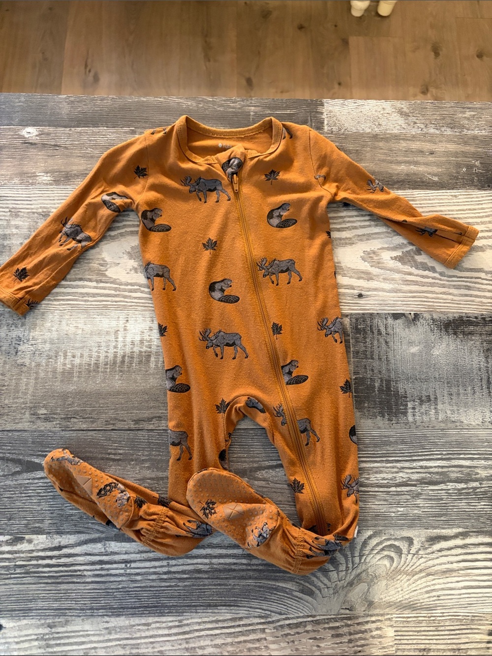Kyte Baby footie pajamas Canadian
